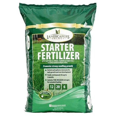 LANDSCAPERS SELECT Lawn Starter Fertilizer Bag 902740